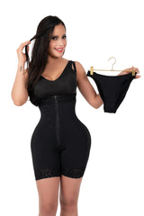 Faja Short Strapless Pump Up FS4301 | Levanta Glúteos Efecto Vacumterapia + Calzón Gratis