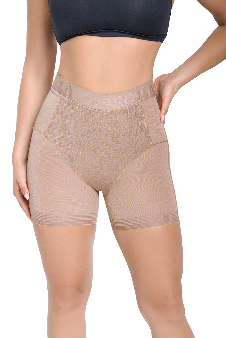 SS5301 SHORT MAJESTY CORTO TALLE MEDIO CON BLONDA REALCE ULTRASKIN