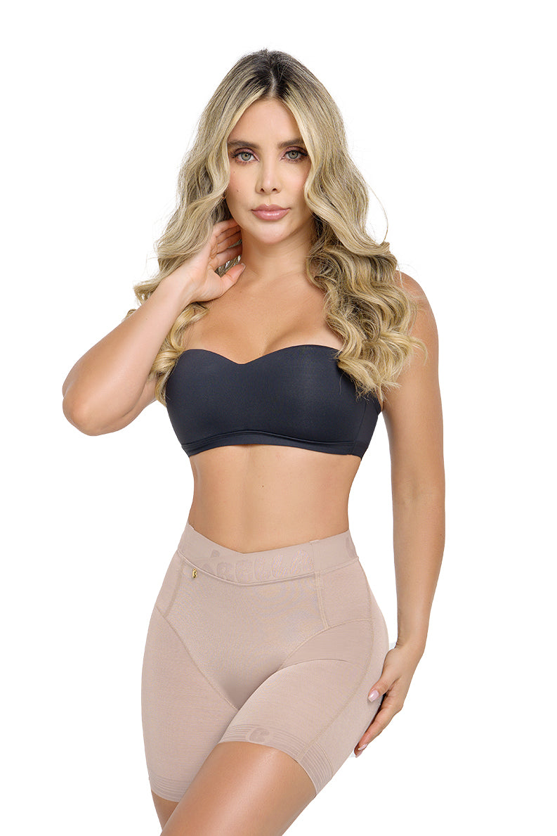 Soy Poder – Panty Short Moldeador Sexy Corto a la Cintura | Labella Majesty