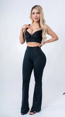 LEGGINGS FAJA BOOTY UP CAMPANA LEVANTA POMPA Y CONTROL ABDOMEN