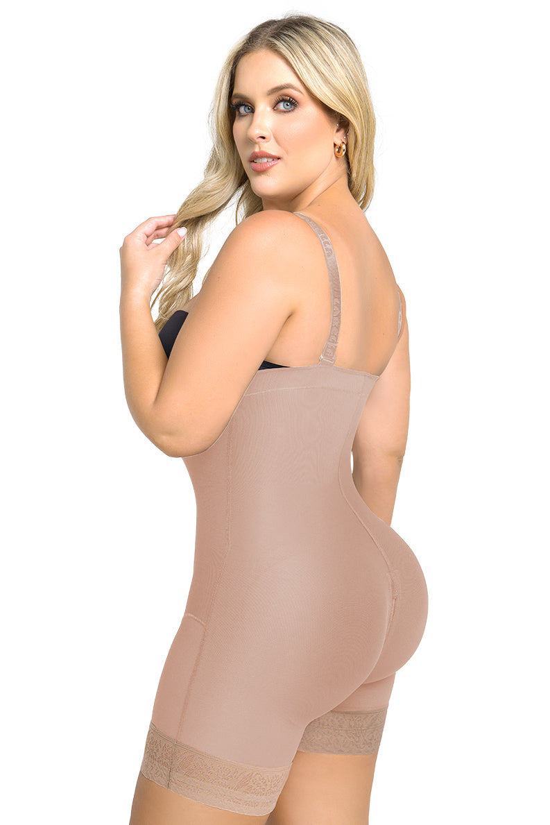 Soy Segura - Faja Strapless Short Corto con 4 niveles de ajuste Maxi Ultrainvisible | Labella Power Up