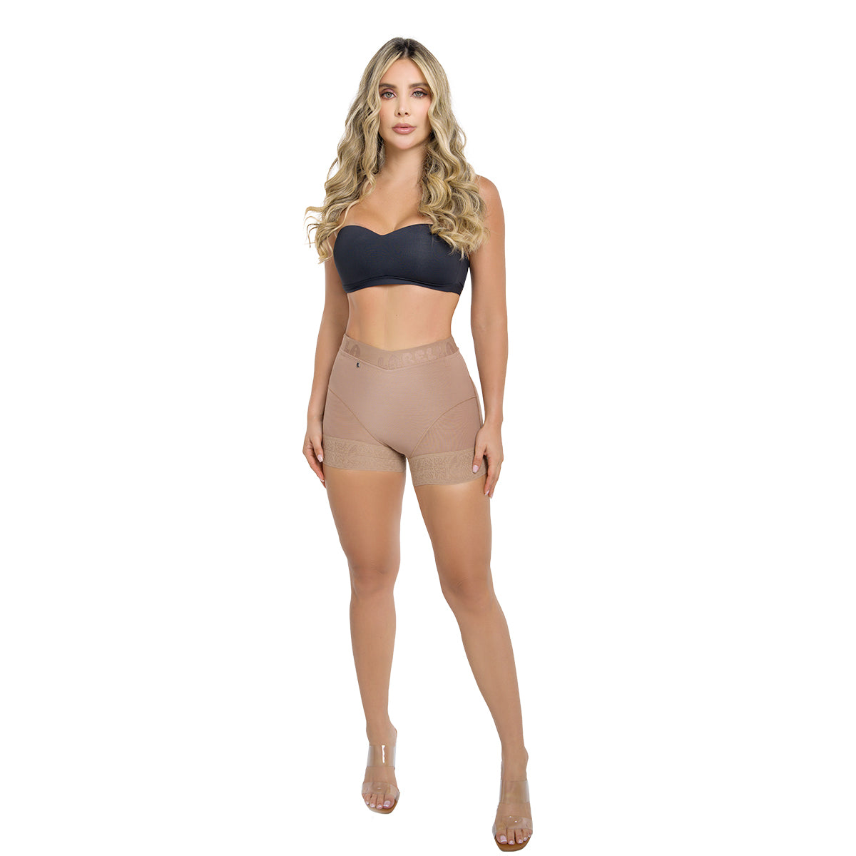 Soy Estilo - Panty Short Moldeador Corto a la Cintura Maxi Ultrainvisible | Labella Power Up
