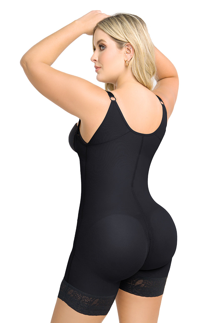 Soy Determinación - Faja Espalda Alta Short Corto con 4 Niveles de Ajuste Maxi Ultrainvisible | Labella Power Up