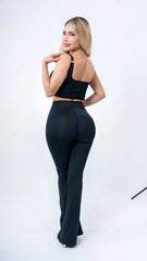 LEGGINGS FAJA BOOTY UP CAMPANA LEVANTA POMPA Y CONTROL ABDOMEN