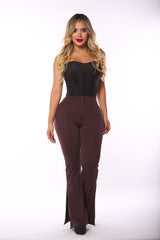 LEGGINGS CON FAJA SHORT BBLUXURY DOBLE REALCE CAMPANA LEVANTA POMPA Y CONTROL ABDOMEN